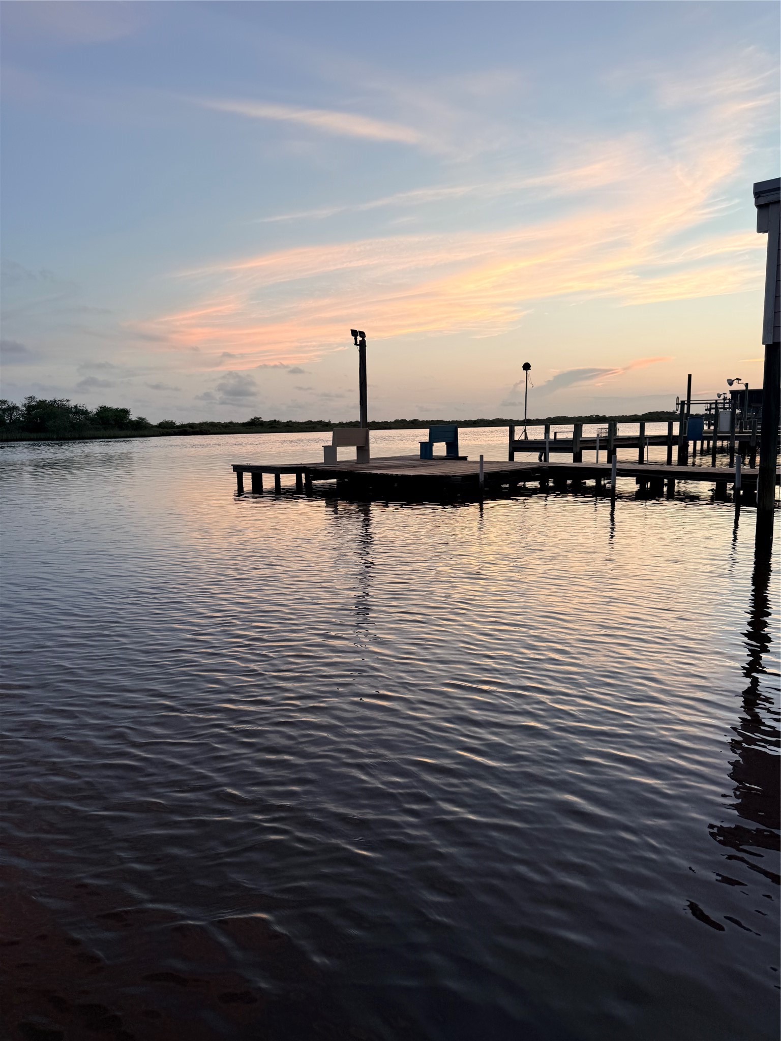 124 Seagull Road Sargent, TX 77414 - Photo 37 of 49 imagine sitting here
sunset with a fishing pole