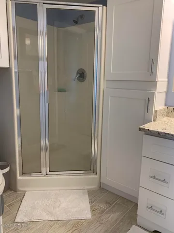 a view of a bathroom