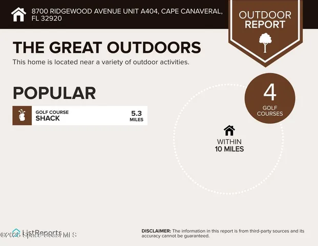 $2,400 | 8700 Ridgewood Avenue, Unit A404, Cape Canaveral, FL 32920
