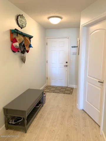 a room with a table and a window