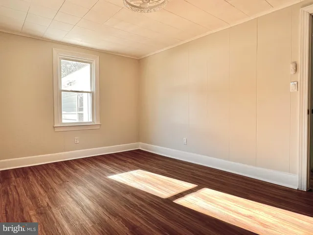a view of an outdoor space and tennis court