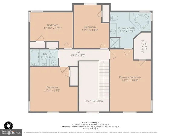 a bedroom with bed and wooden floor