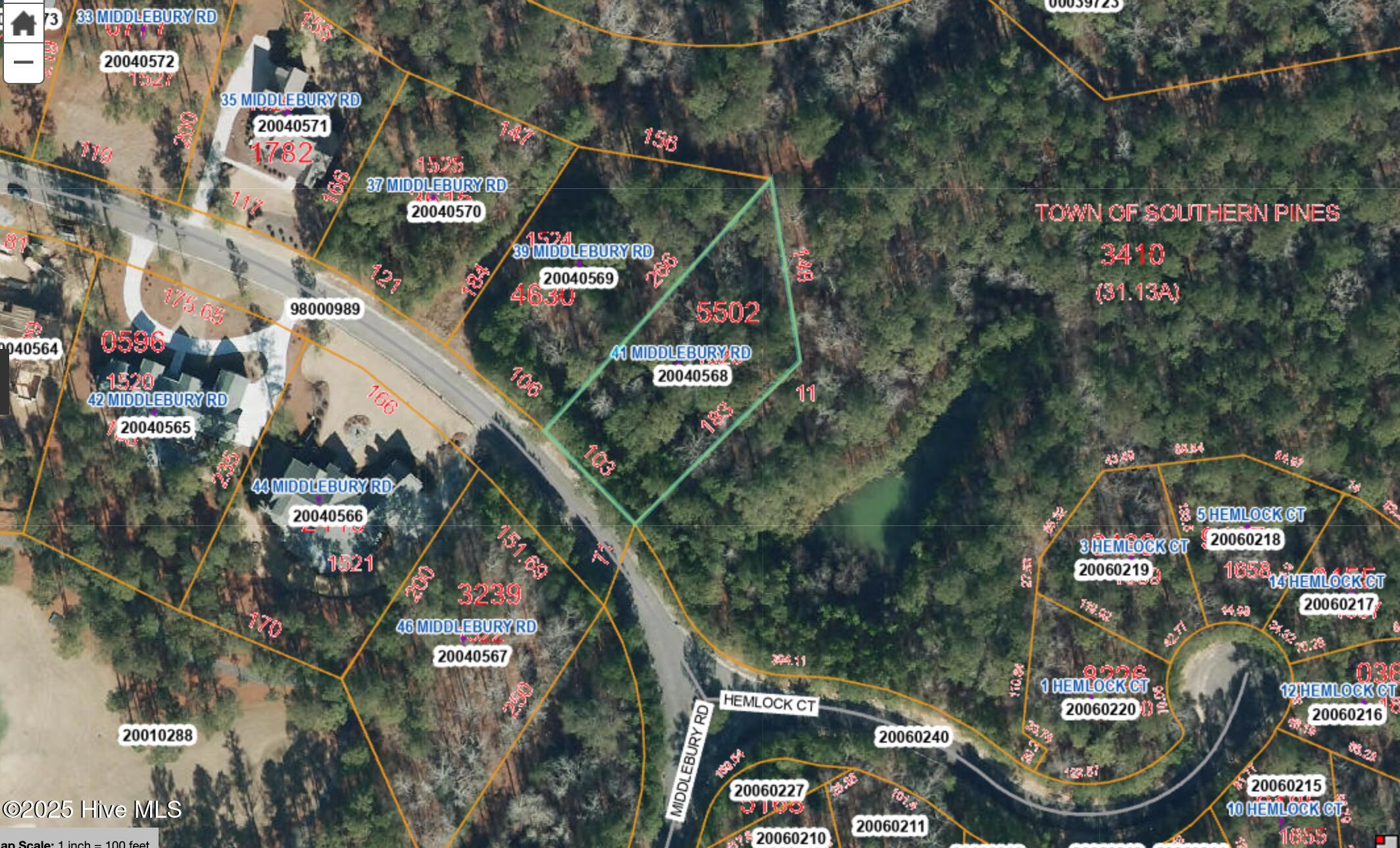 41 Middlebury Road Pinehurst, NC 28374 - Photo 1 of 4 Screen Shot 2025-12-12 at 10.21.13 AM