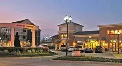 a view of a building with street