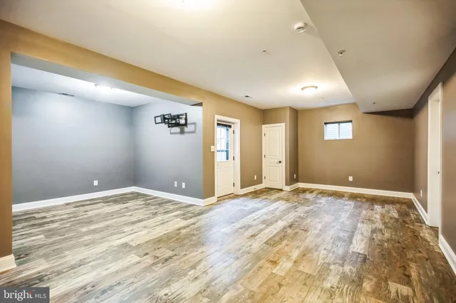 a view of a kitchen with a sink