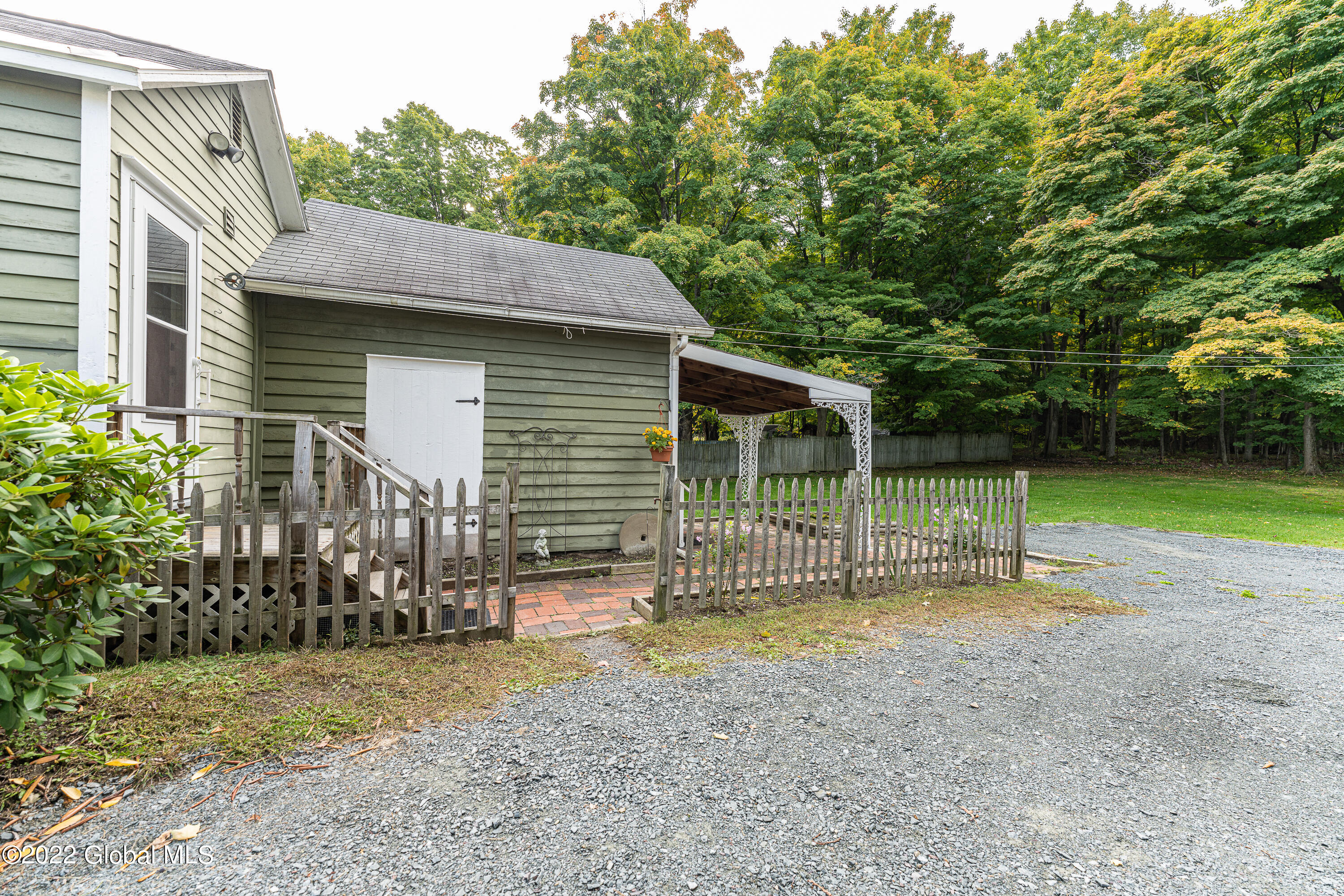 22 Plank Road Poestenkill, NY 12140 - Photo 29 of 36 Yard 2