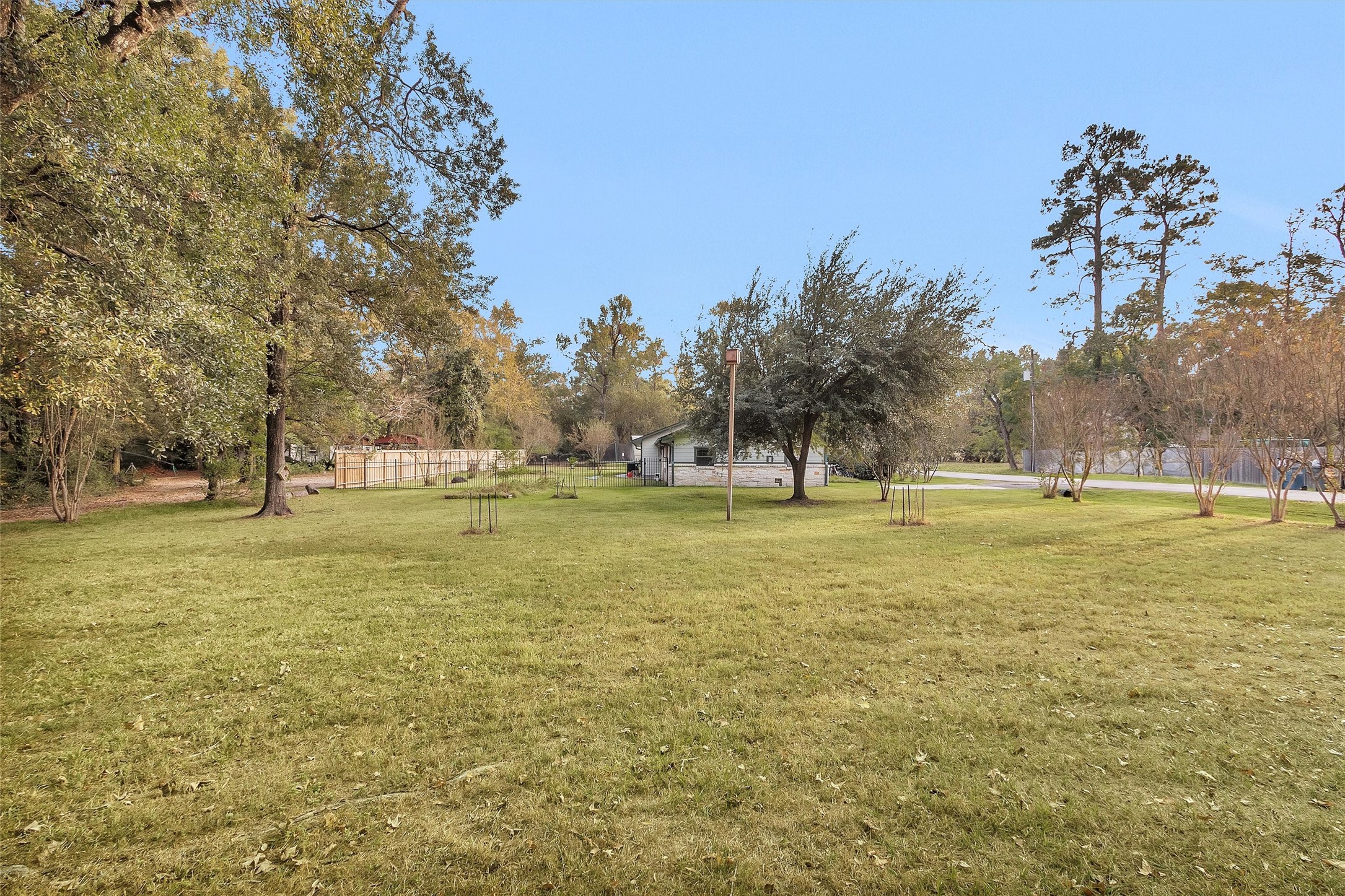 528 Catfish Lane Conroe, TX 77384 - Photo 36 of 49 a view of yard with green space
