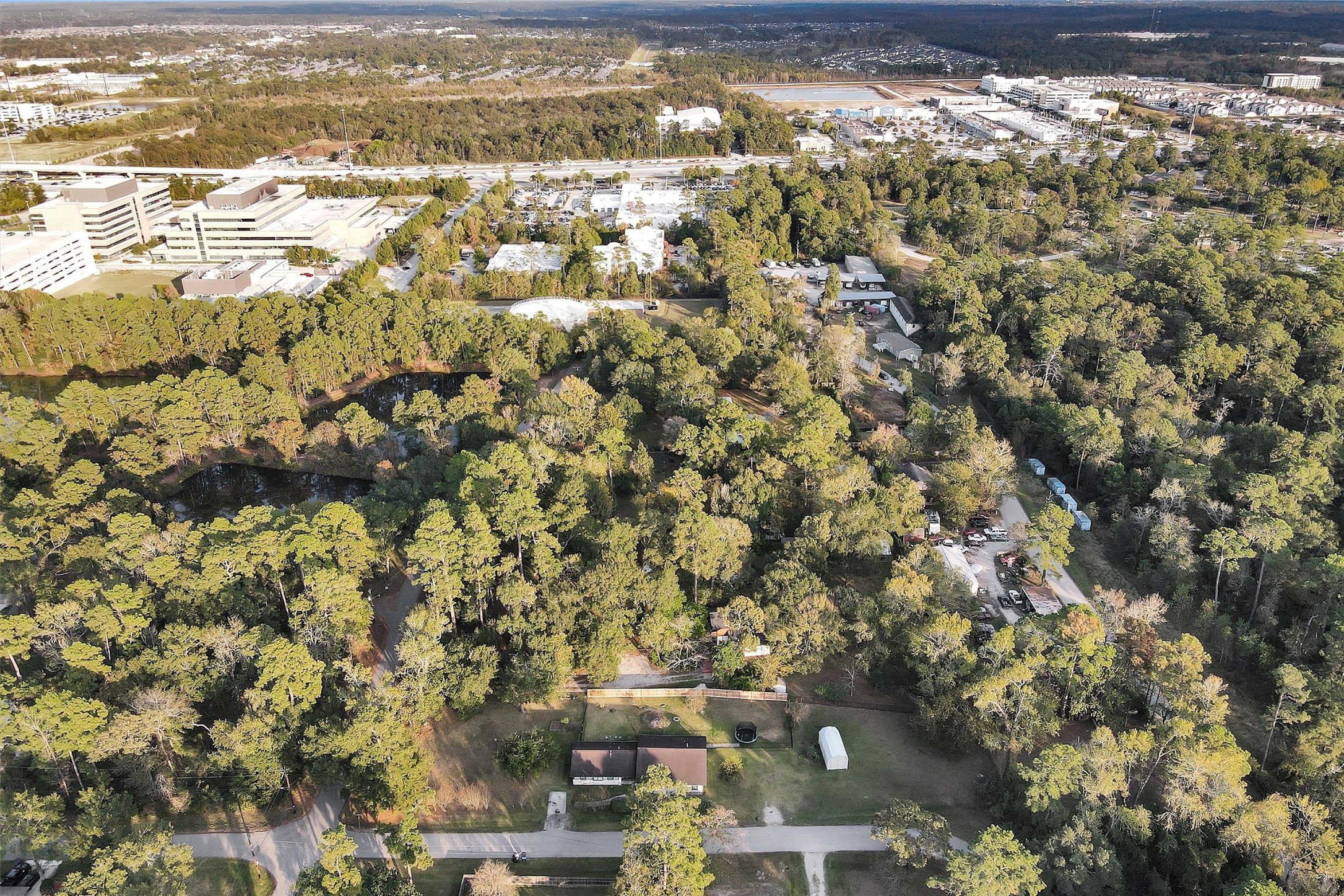 528 Catfish Lane Conroe, TX 77384 - Photo 40 of 49 a view of city and mountain