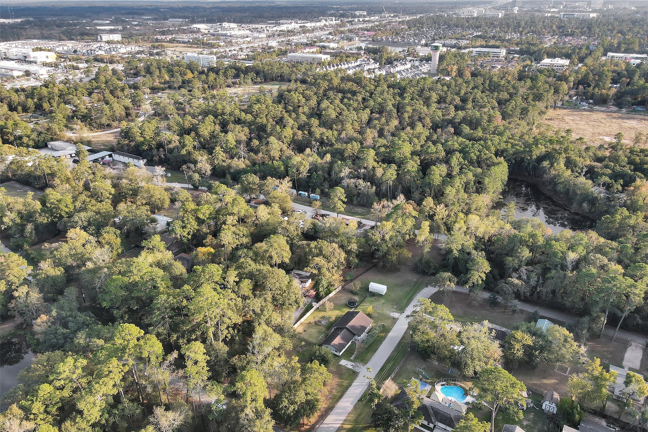 528 Catfish Lane Conroe, TX 77384 - Photo 42 of 49 a view of a city