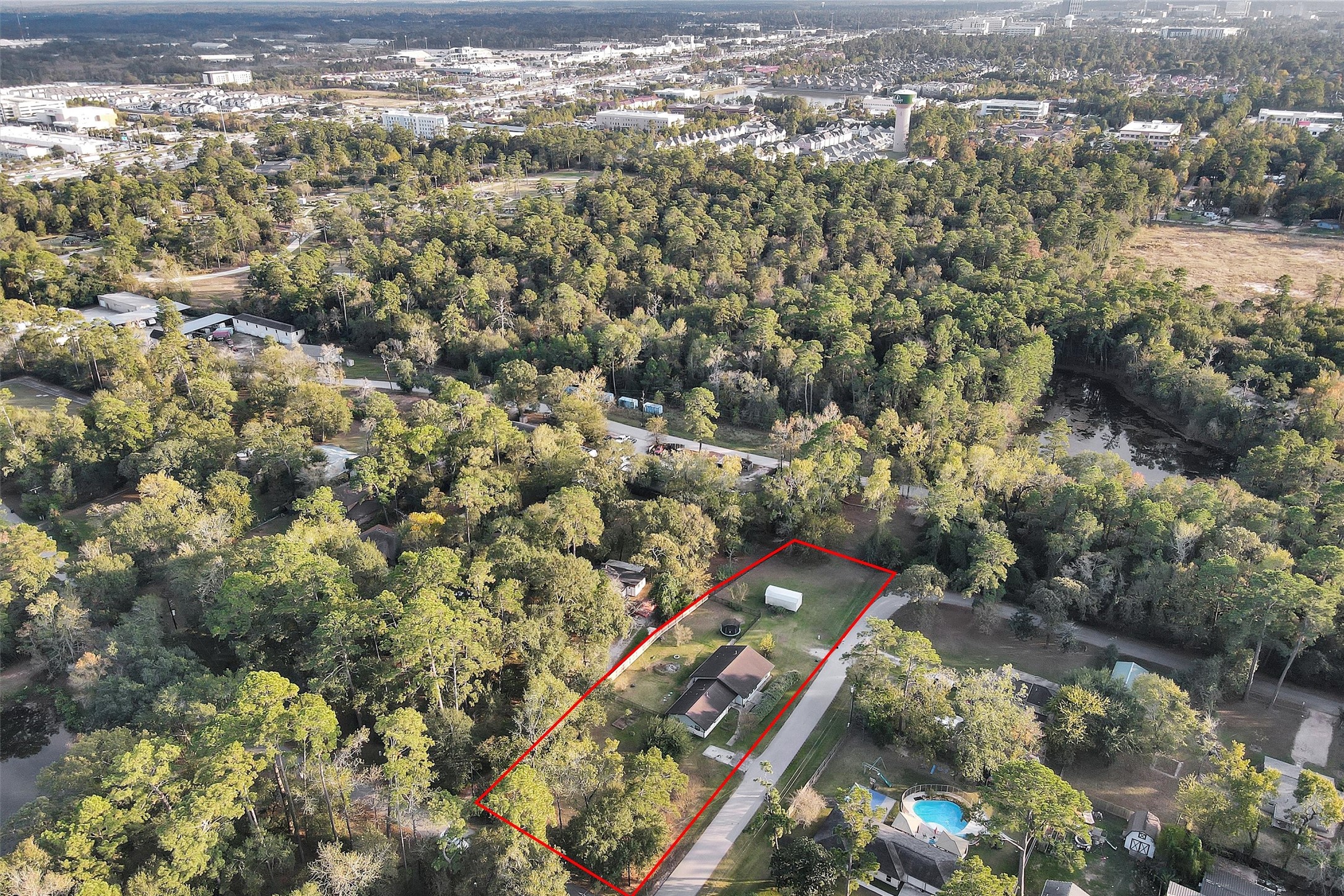 528 Catfish Lane Conroe, TX 77384 - Photo 43 of 49 view of city