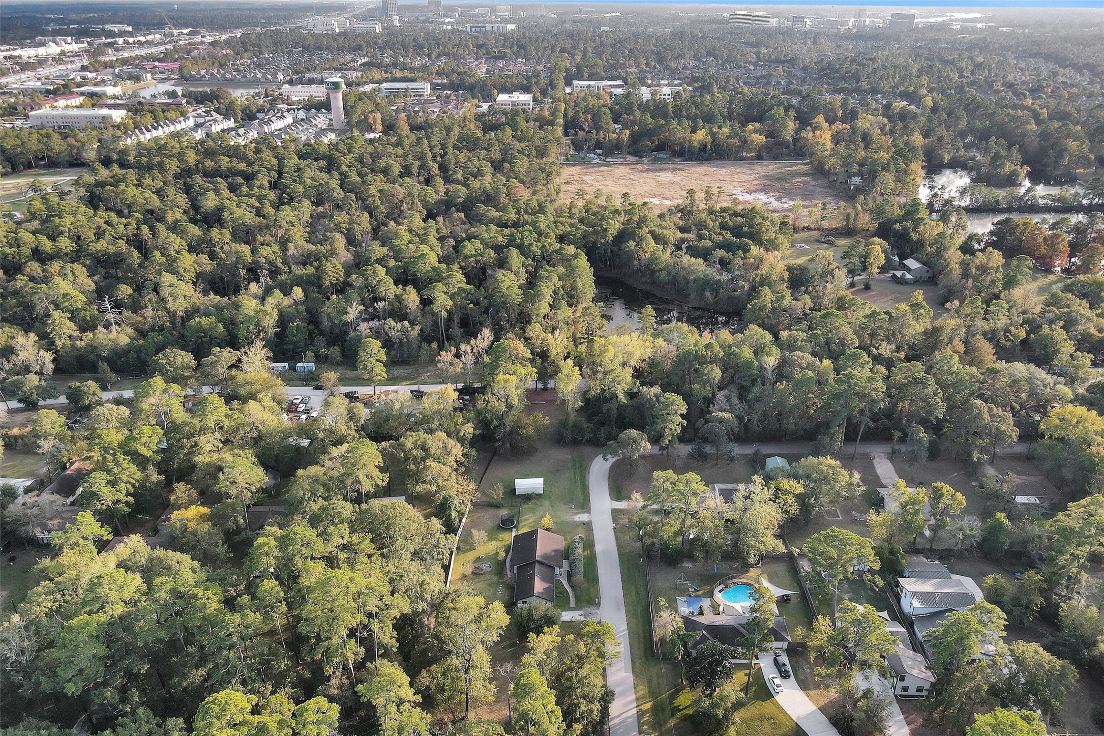 528 Catfish Lane Conroe, TX 77384 - Photo 44 of 49 a view of city and mountain