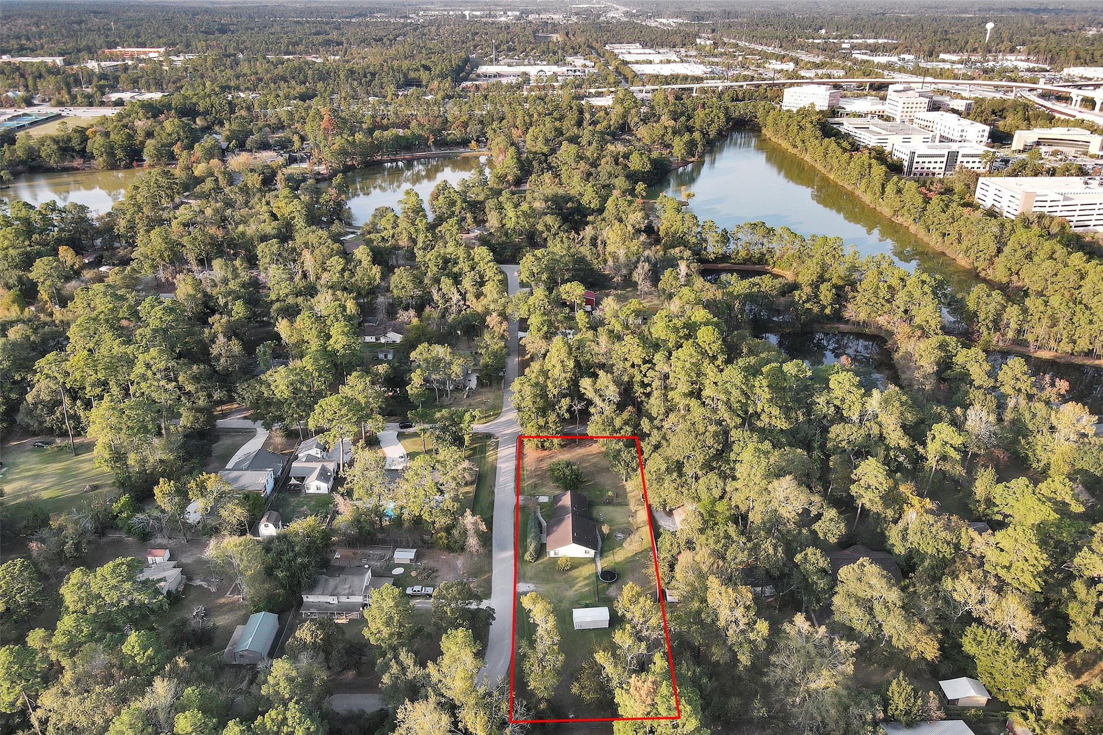 528 Catfish Lane Conroe, TX 77384 - Photo 49 of 49 a view of residential houses with outdoor space