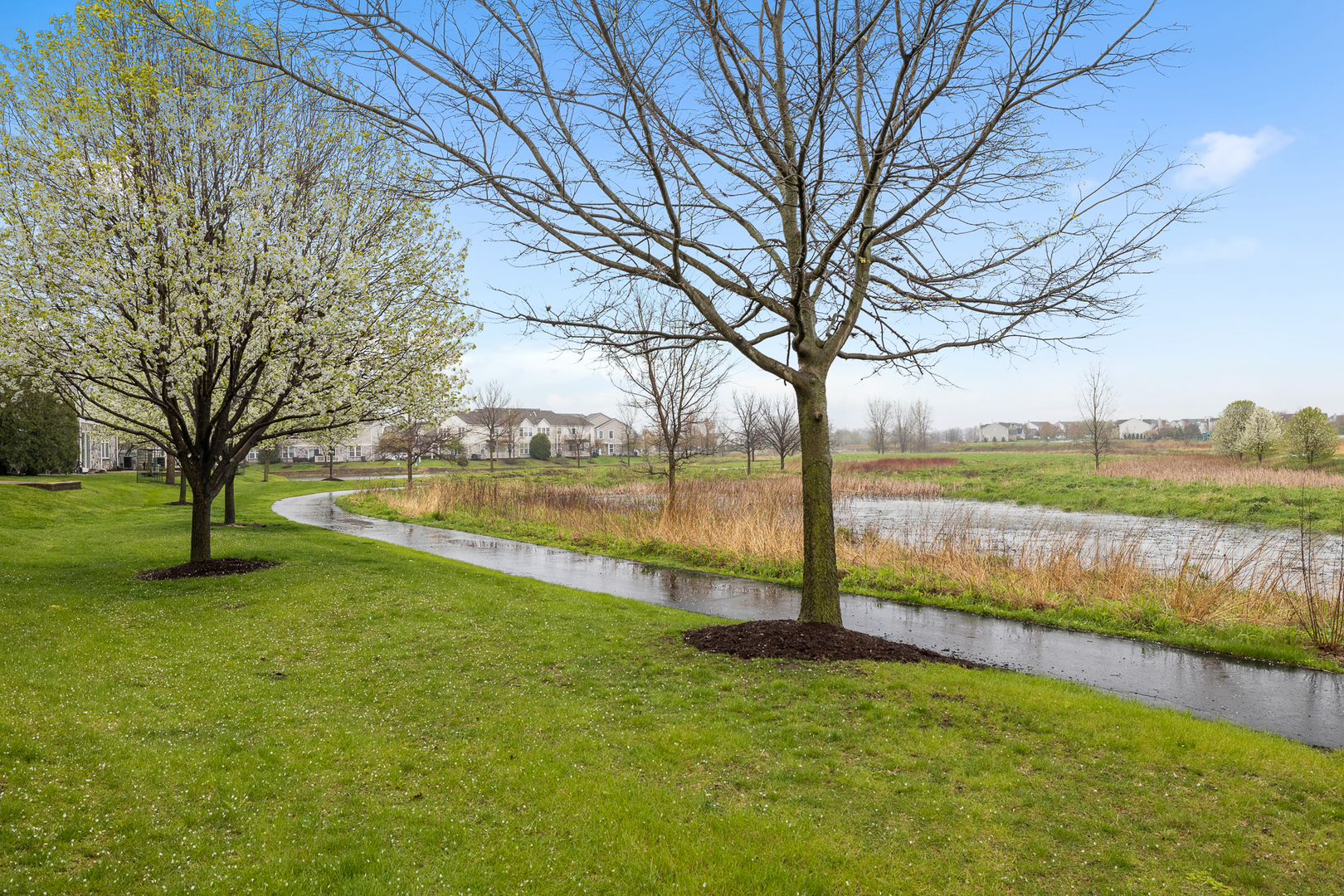 15313 Pinewood Road, Unit 15313 Lockport, IL 60441 - Photo 14 of 15 a view of lake with outdoor space