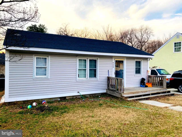 $182,000 | 608 Decatur Avenue, Salisbury, MD 21804
