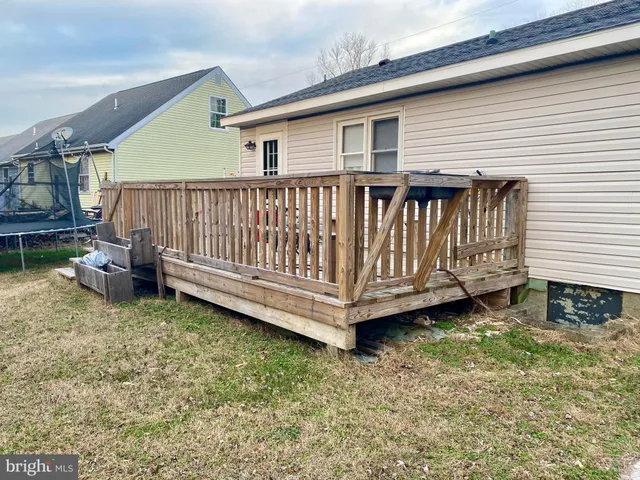 a view of front door of house