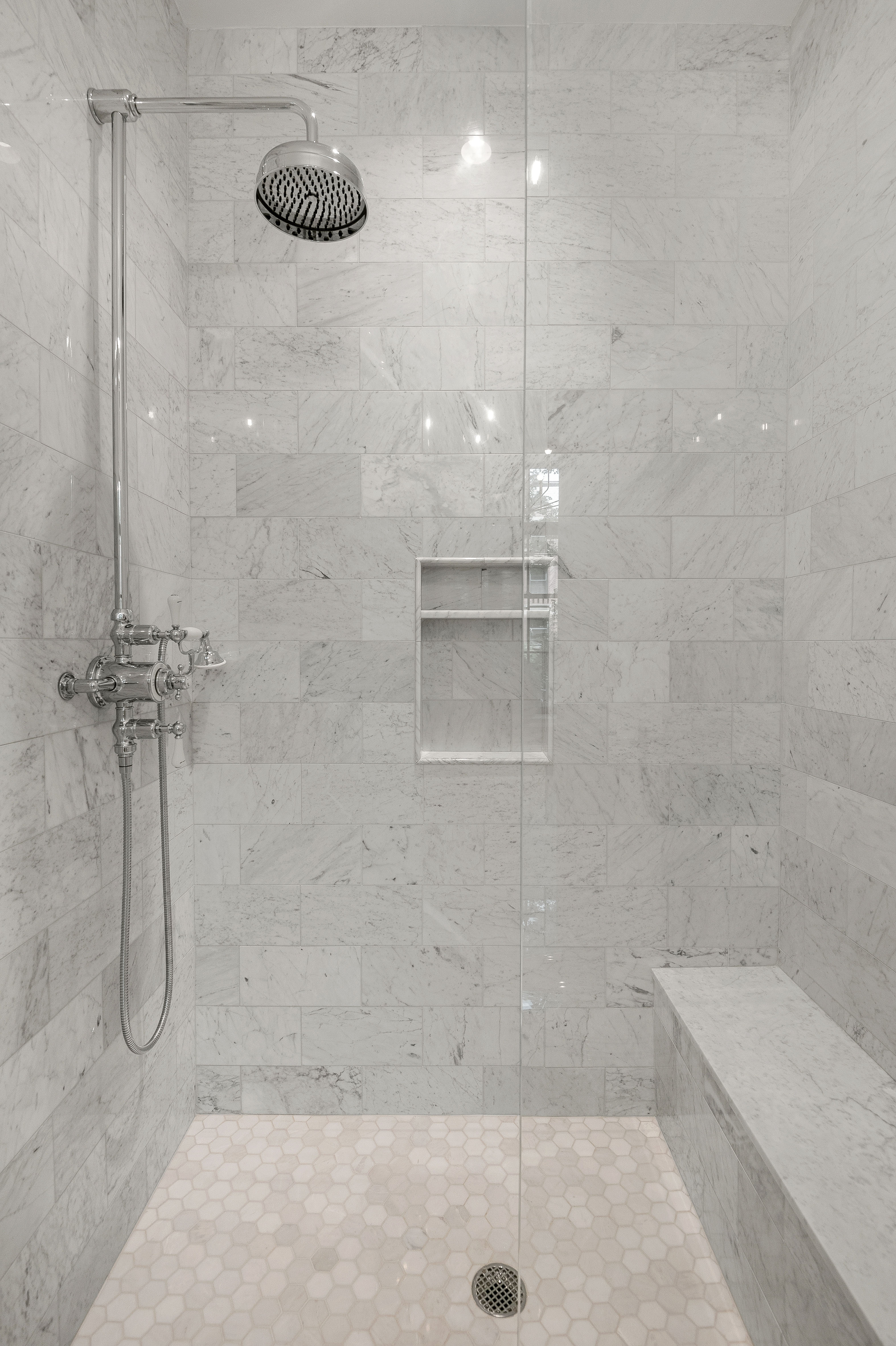 16 2nd Place, Unit RESIDENCE 2 Brooklyn, NY 11231 - Photo 12 of 20 a bathroom with a shower