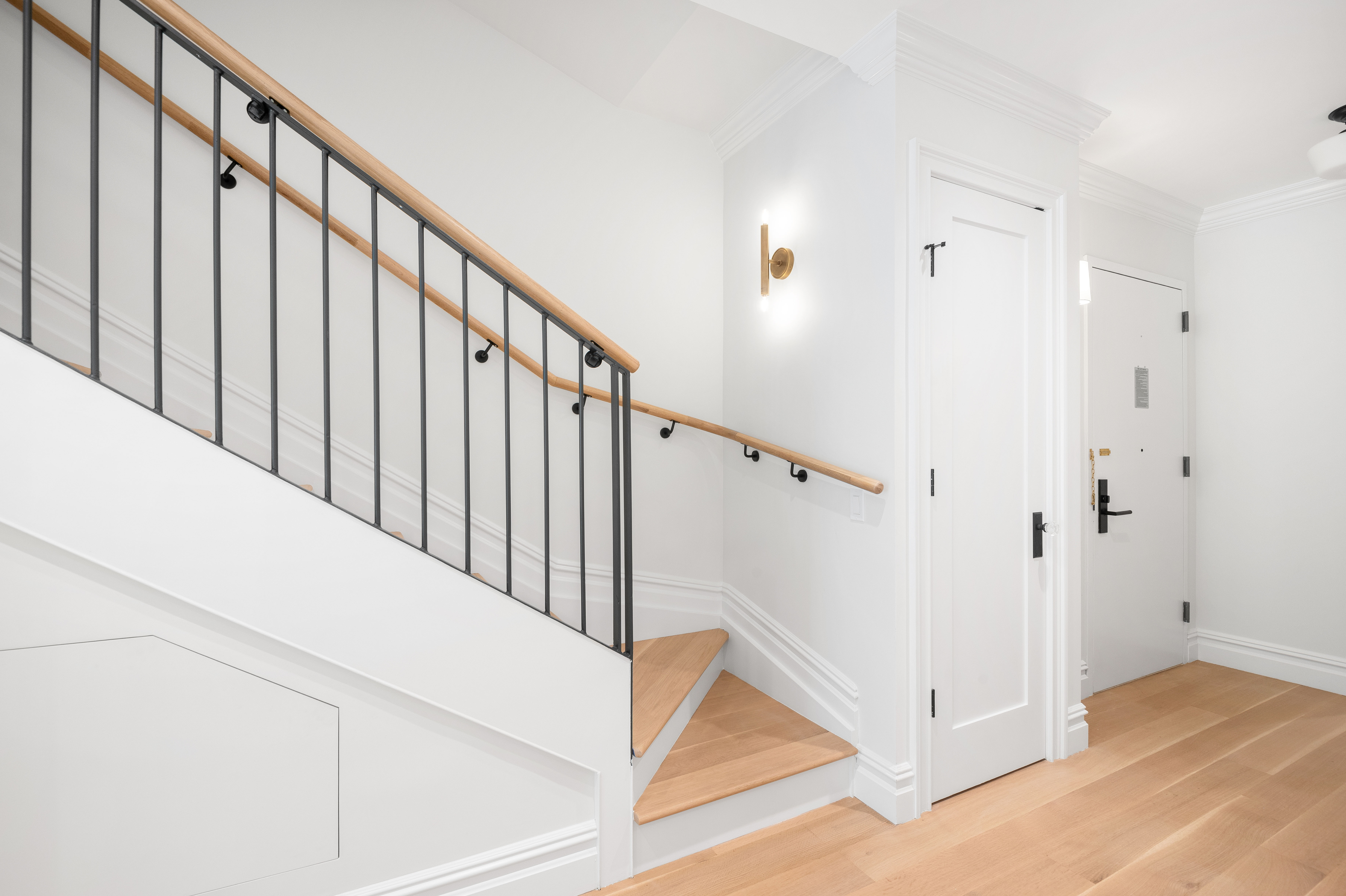 16 2nd Place, Unit RESIDENCE 2 Brooklyn, NY 11231 - Photo 8 of 20 a view of a hallway with staircase