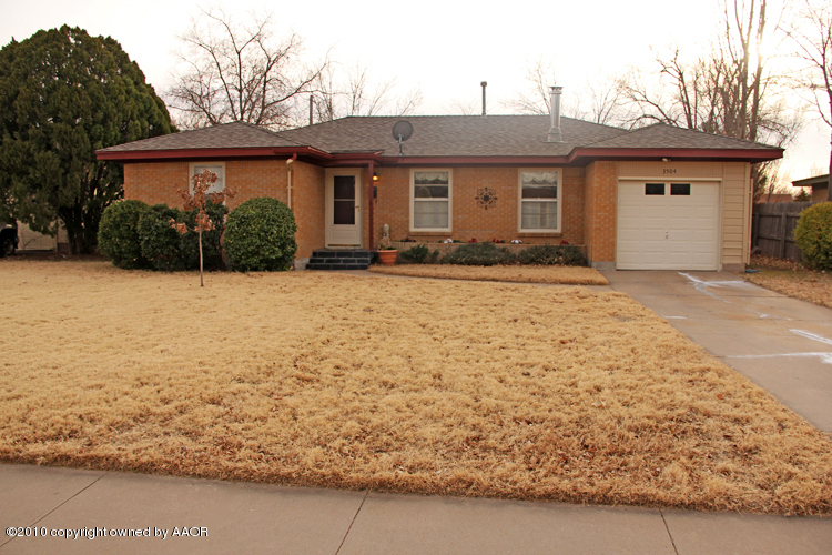 3504 Concord Road Amarillo, TX 79109 - Photo 1 of 30 Front