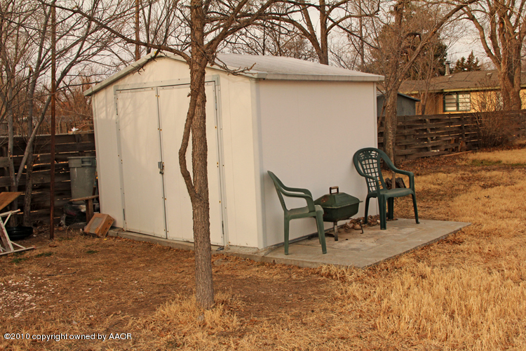 3504 Concord Road Amarillo, TX 79109 - Photo 29 of 30 Storage Shed