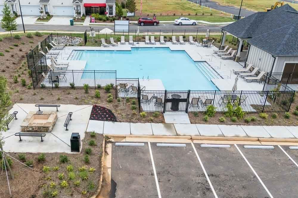 106 Epperly Way Tucker, GA 30084 - Photo 40 of 44 an aerial view of a house with outdoor space