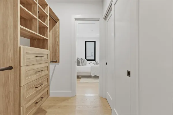 a view of closet
