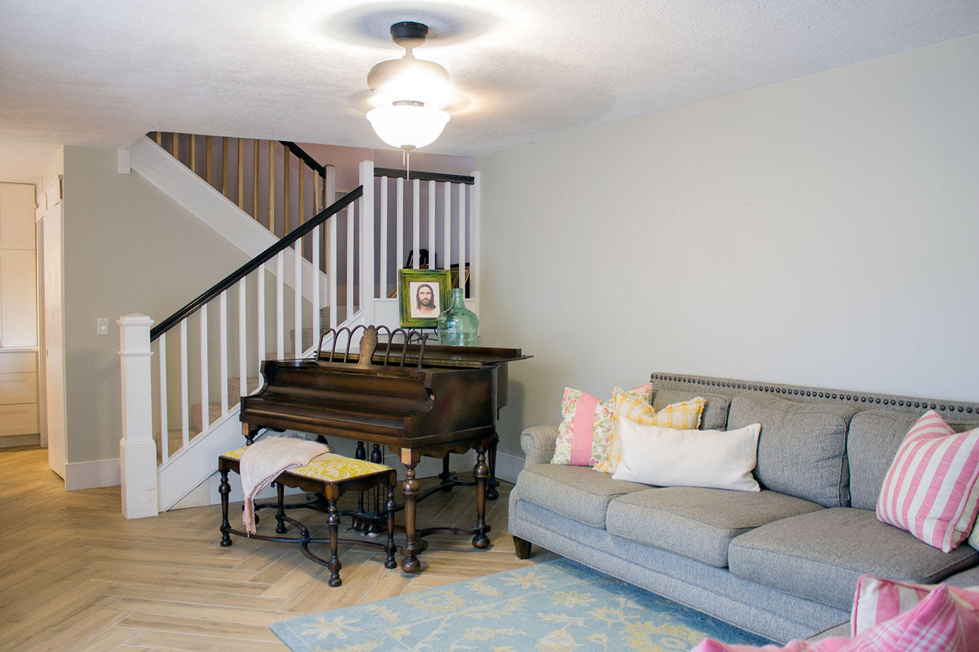 8265 Boca Rio Drive Boca Raton, FL 33433 - Photo 4 of 18 a living room with furniture and a piano
