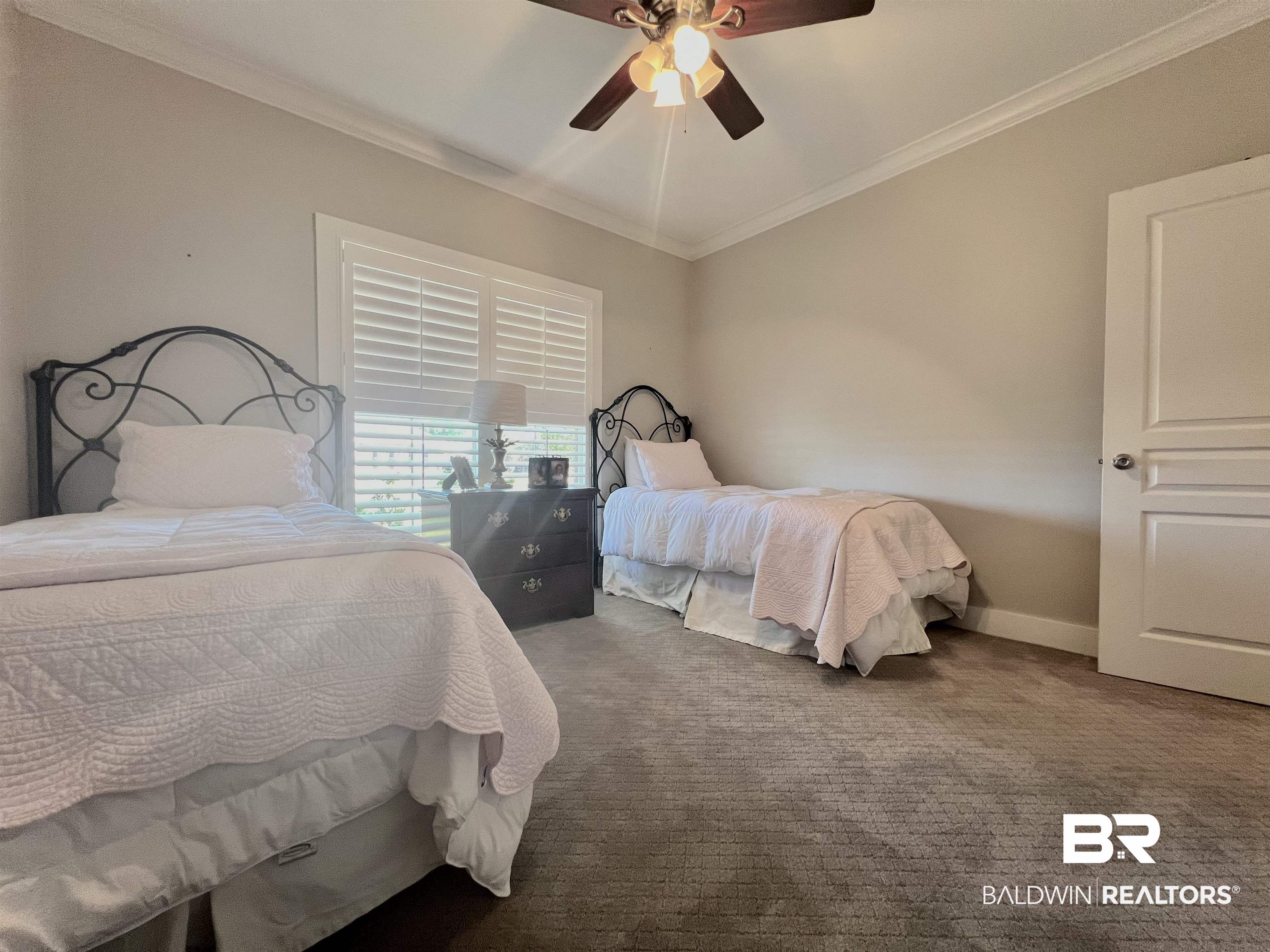 23491 Cornerstone Drive Loxley, AL 36551 - Photo 18 of 38 Front bedroom offers natural lighting & Lg closet