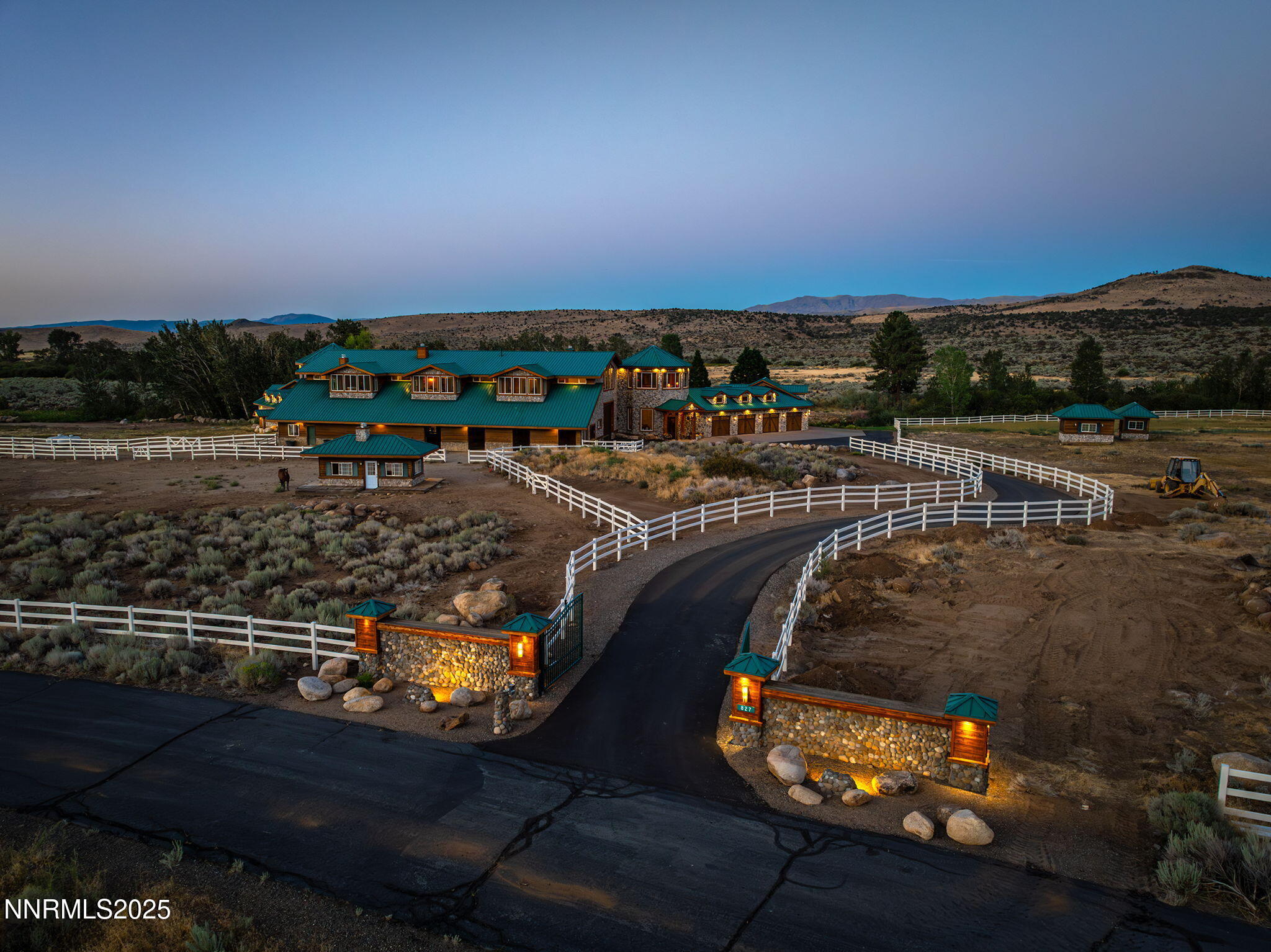 827 River Ranch Road Markleeville, CA 96120 - Photo 2 of 46 a view of a city
