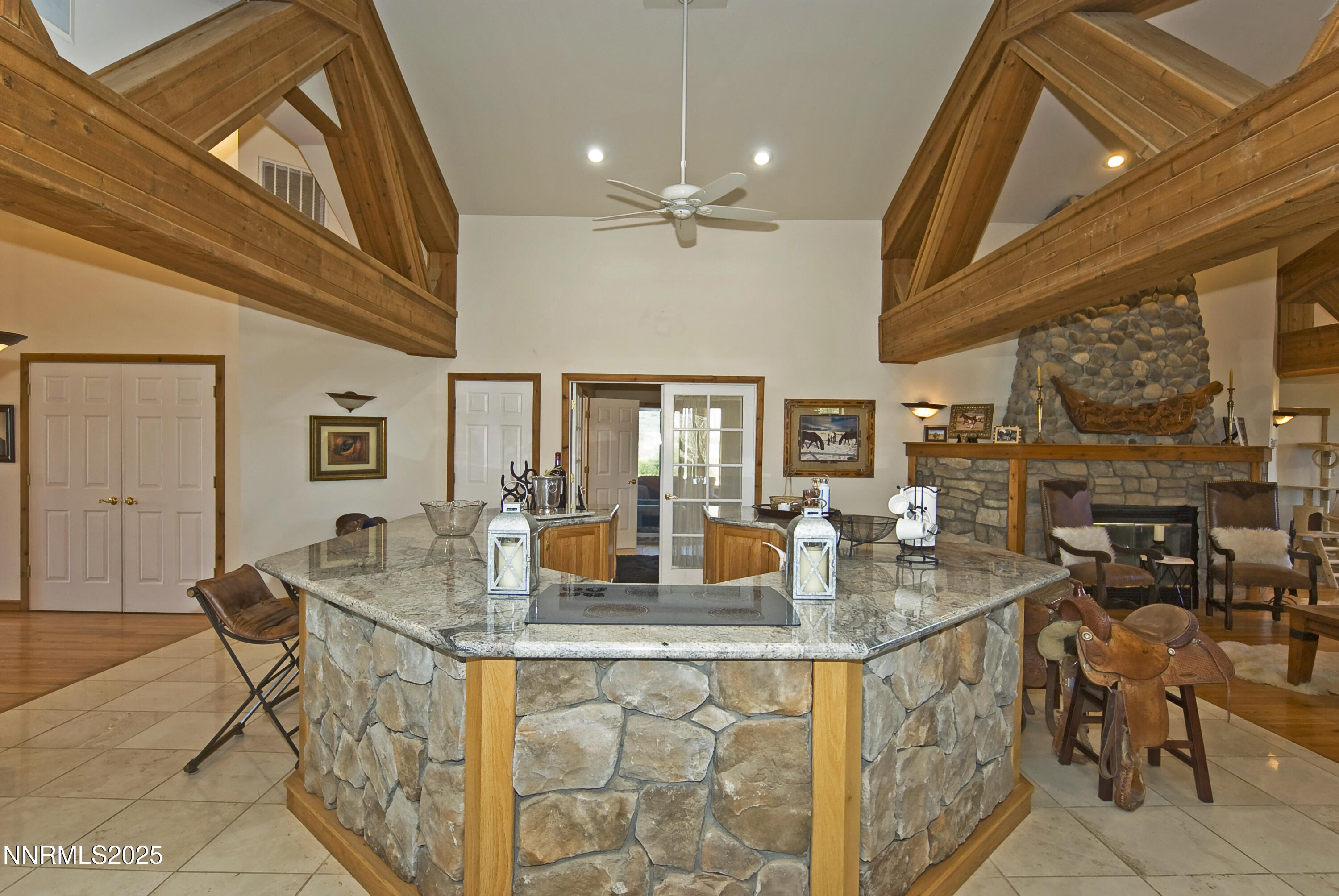 827 River Ranch Road Markleeville, CA 96120 - Photo 28 of 46 a view of a dining room with furniture