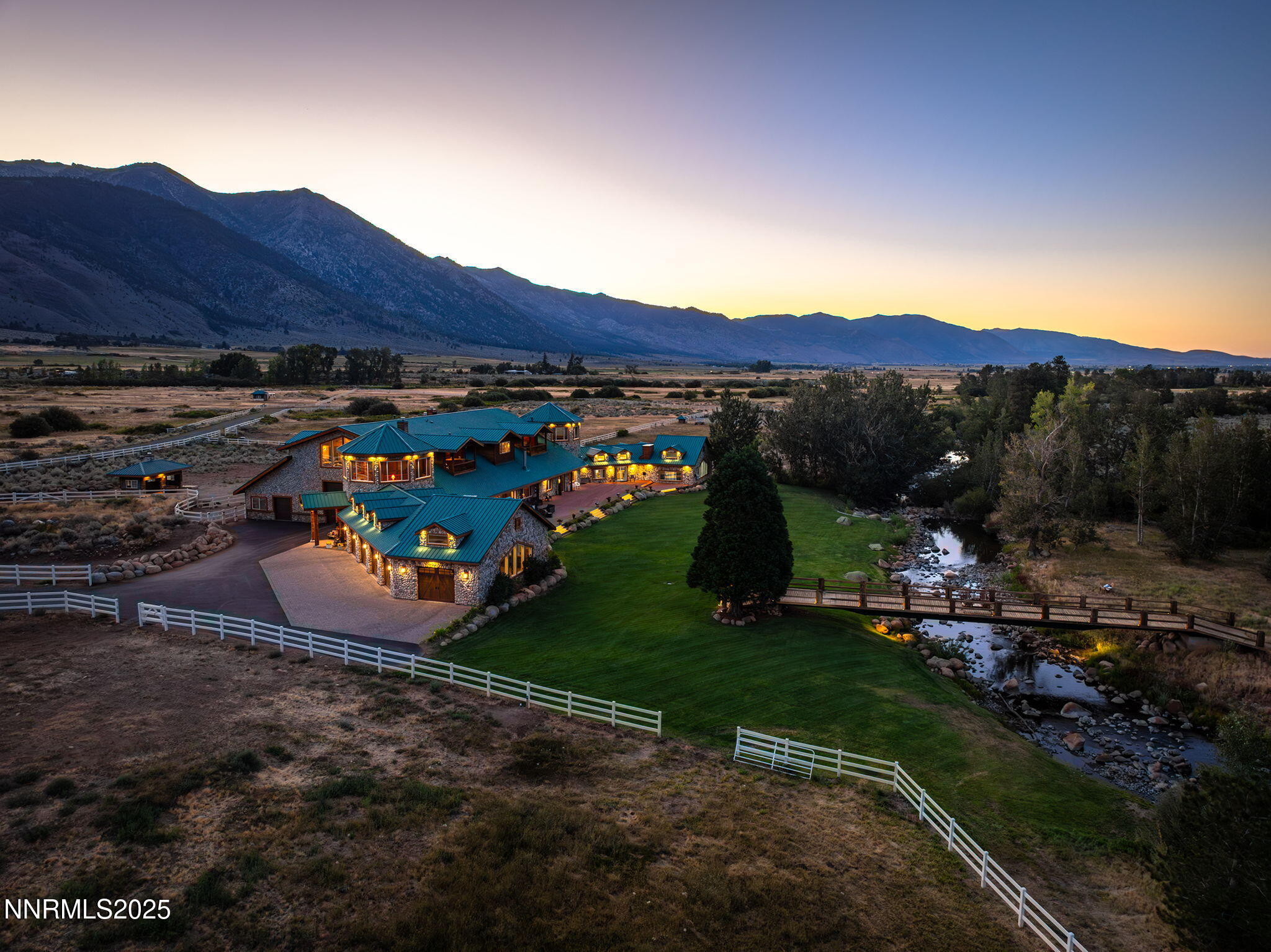 827 River Ranch Road Markleeville, CA 96120 - Photo 3 of 46 a view of outdoor space and city view