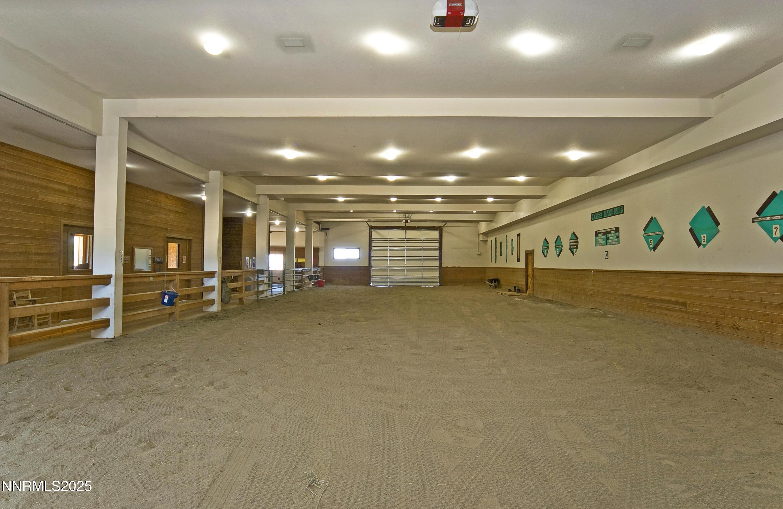827 River Ranch Road Markleeville, CA 96120 - Photo 35 of 46 a view of a room with gym equipment