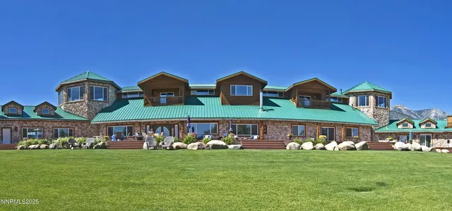 a front view of house with outdoor space and seating