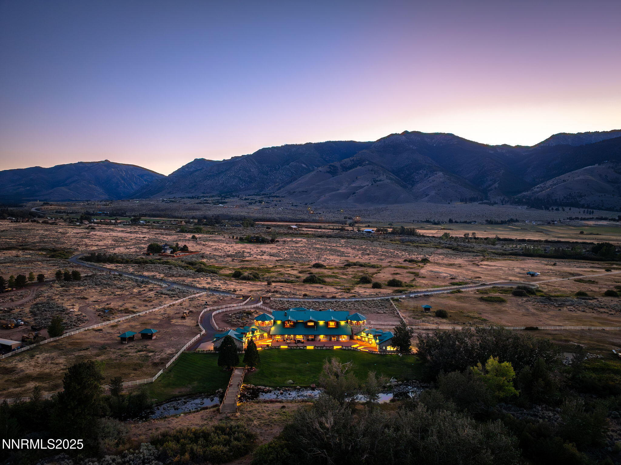827 River Ranch Road Markleeville, CA 96120 - Photo 9 of 46 a view of city and mountain