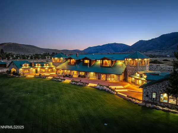 a view of a house with a big yard