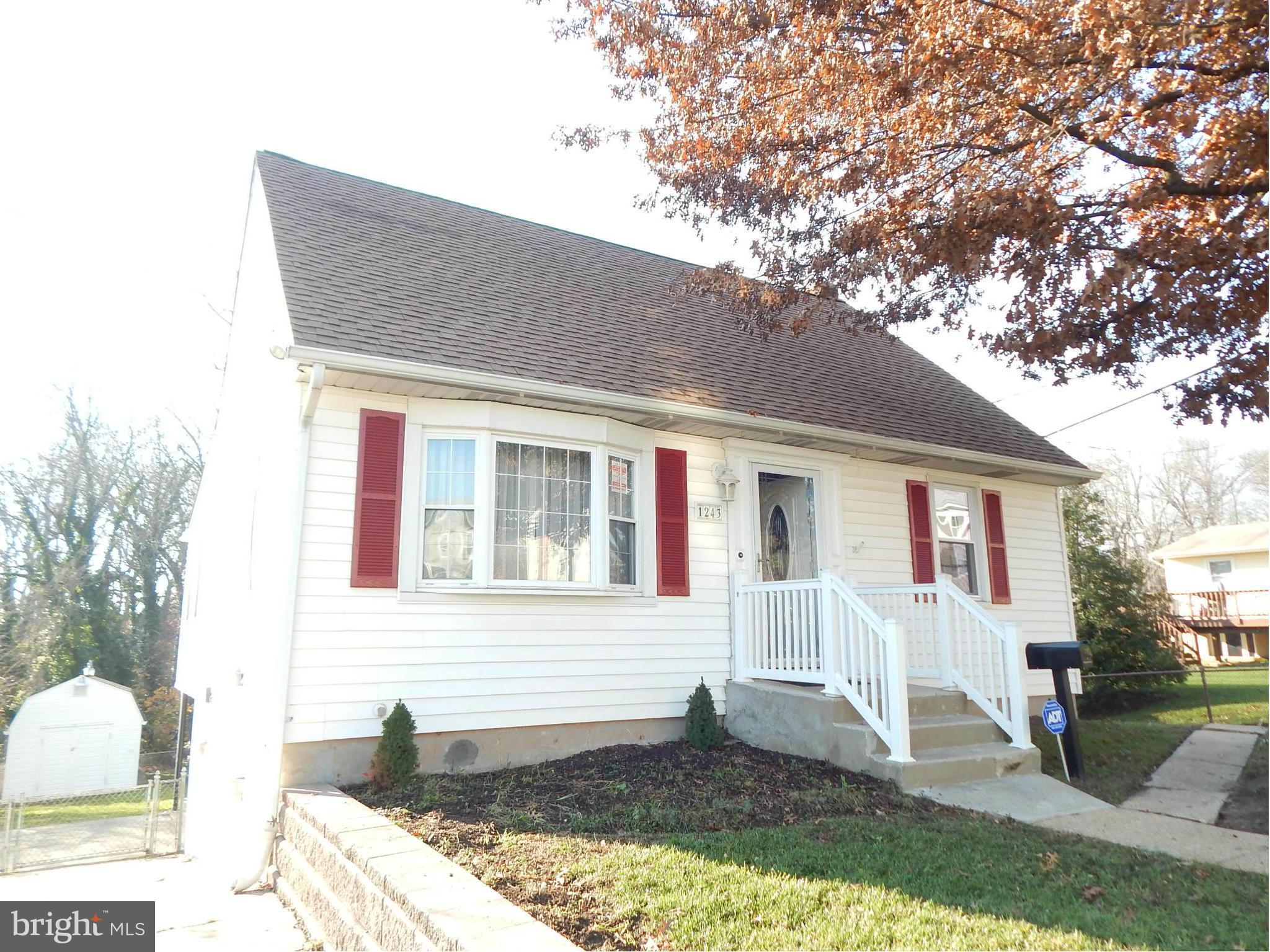1243 Elm Road Baltimore, MD 21227 - Photo 3 of 29 Exterior (Front)