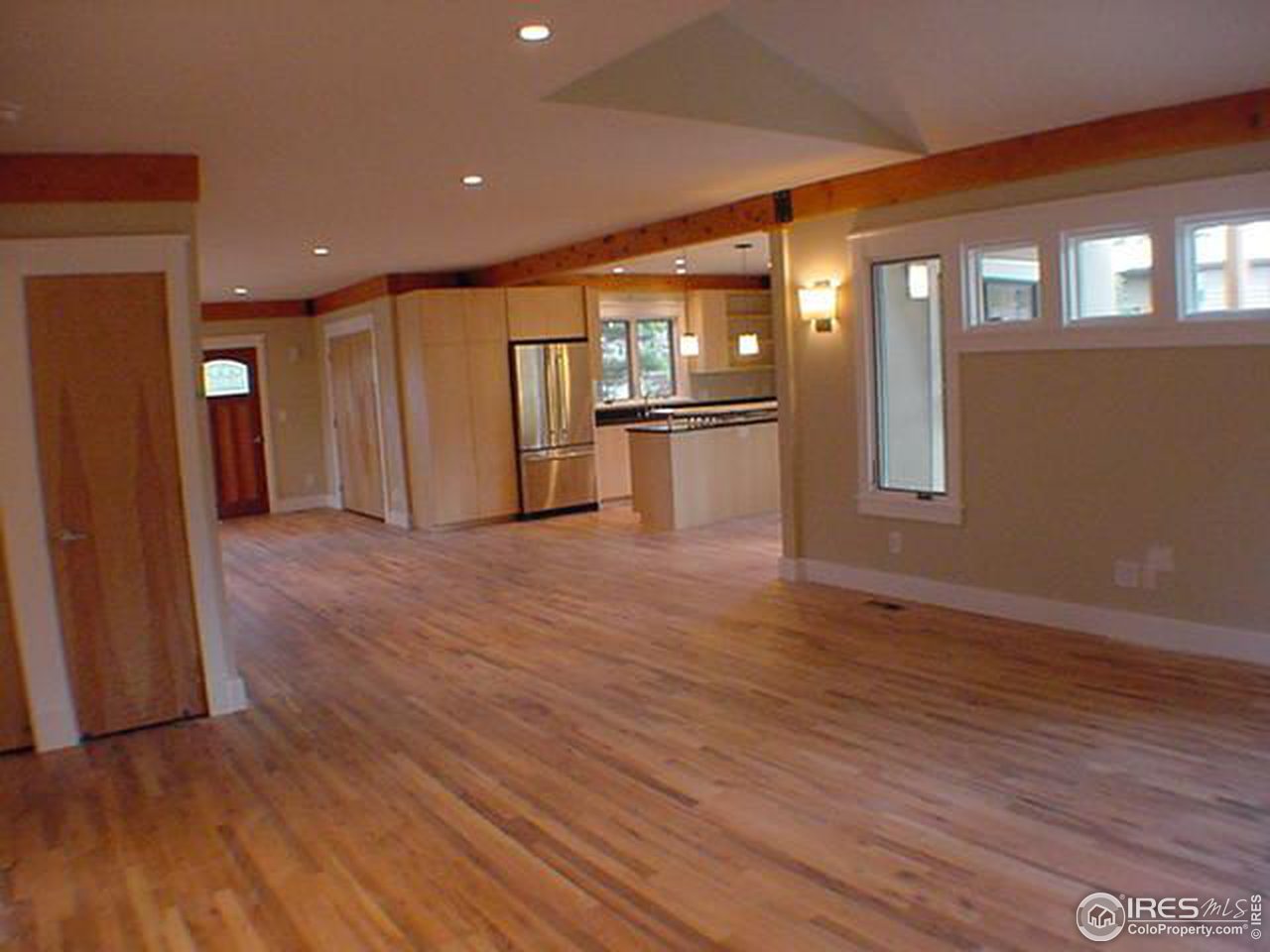 1395 Georgetown Road Boulder, CO 80305 - Photo 14 of 16 a view of empty room with wooden floor