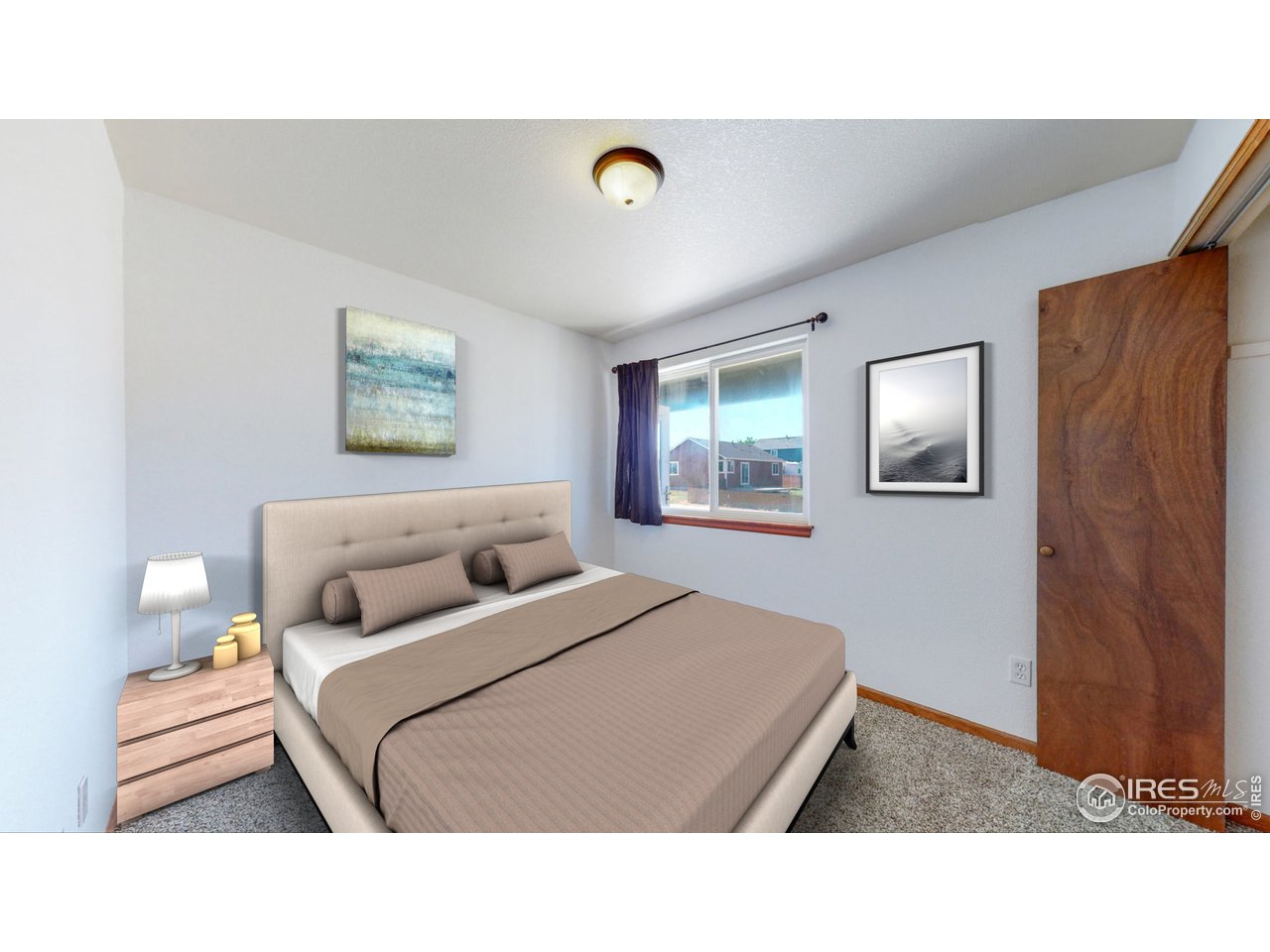 675 East 4th St Road Eaton, CO 80615 - Photo 11 of 32 Second Bedroom