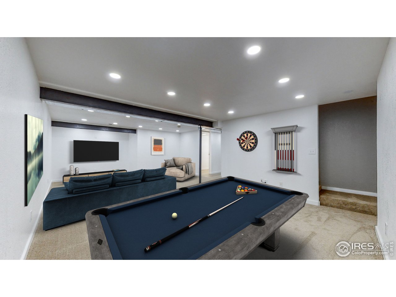 675 East 4th St Road Eaton, CO 80615 - Photo 17 of 32 Family/Recreation Room in the Basement