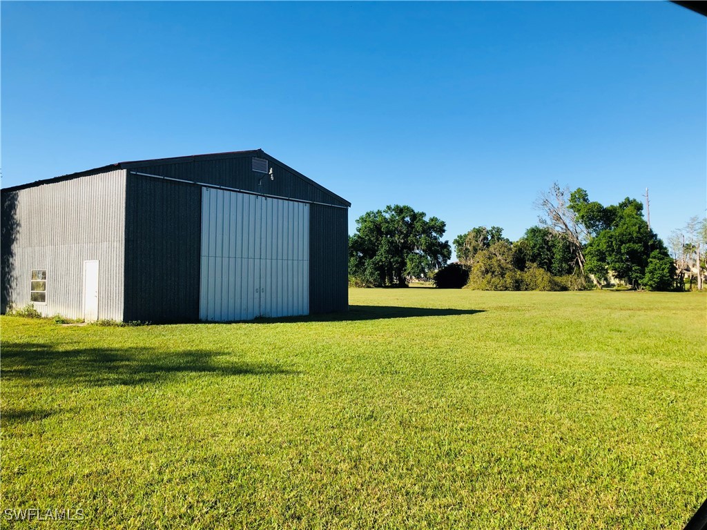 17800 Taylor Road Alva, FL 33920 - Photo 11 of 13 a view of outdoor space and yard