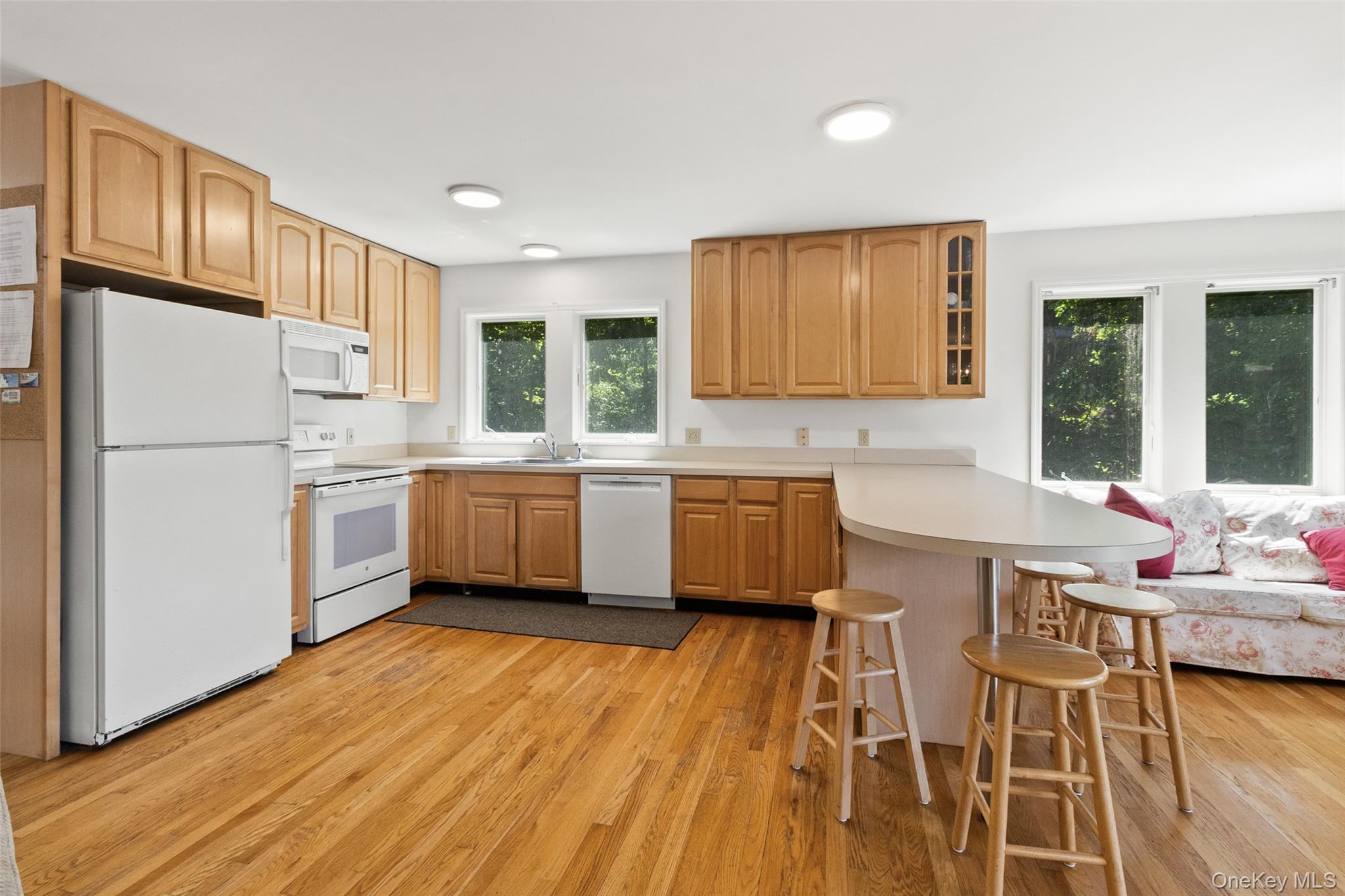 64 Lillian Road Mahopac, NY 10541 - Photo 19 of 41 Walk thru and open kitchen