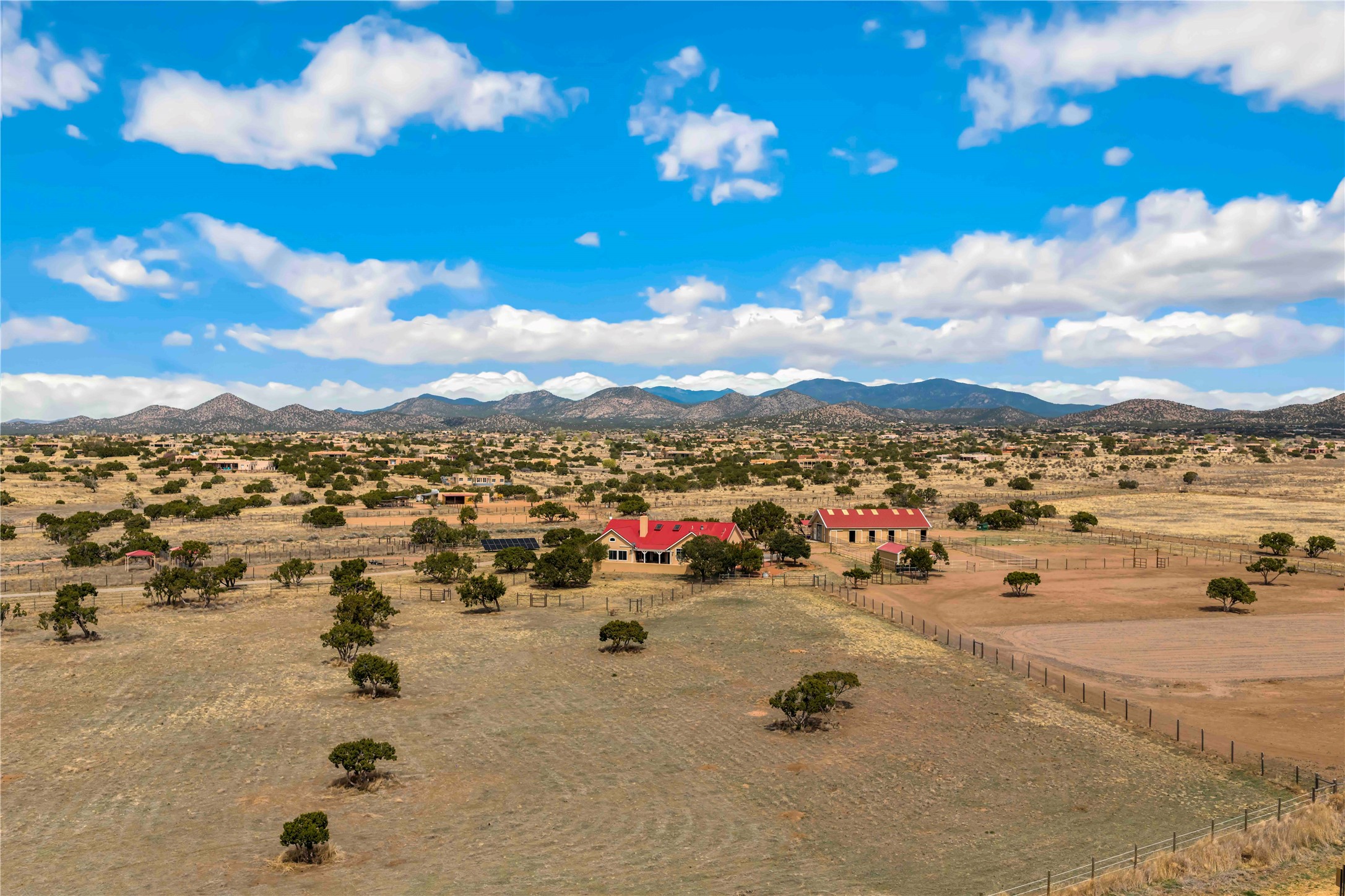 133 Jacinto Road Santa Fe, NM 87508 - Photo 44 of 46 Looking North