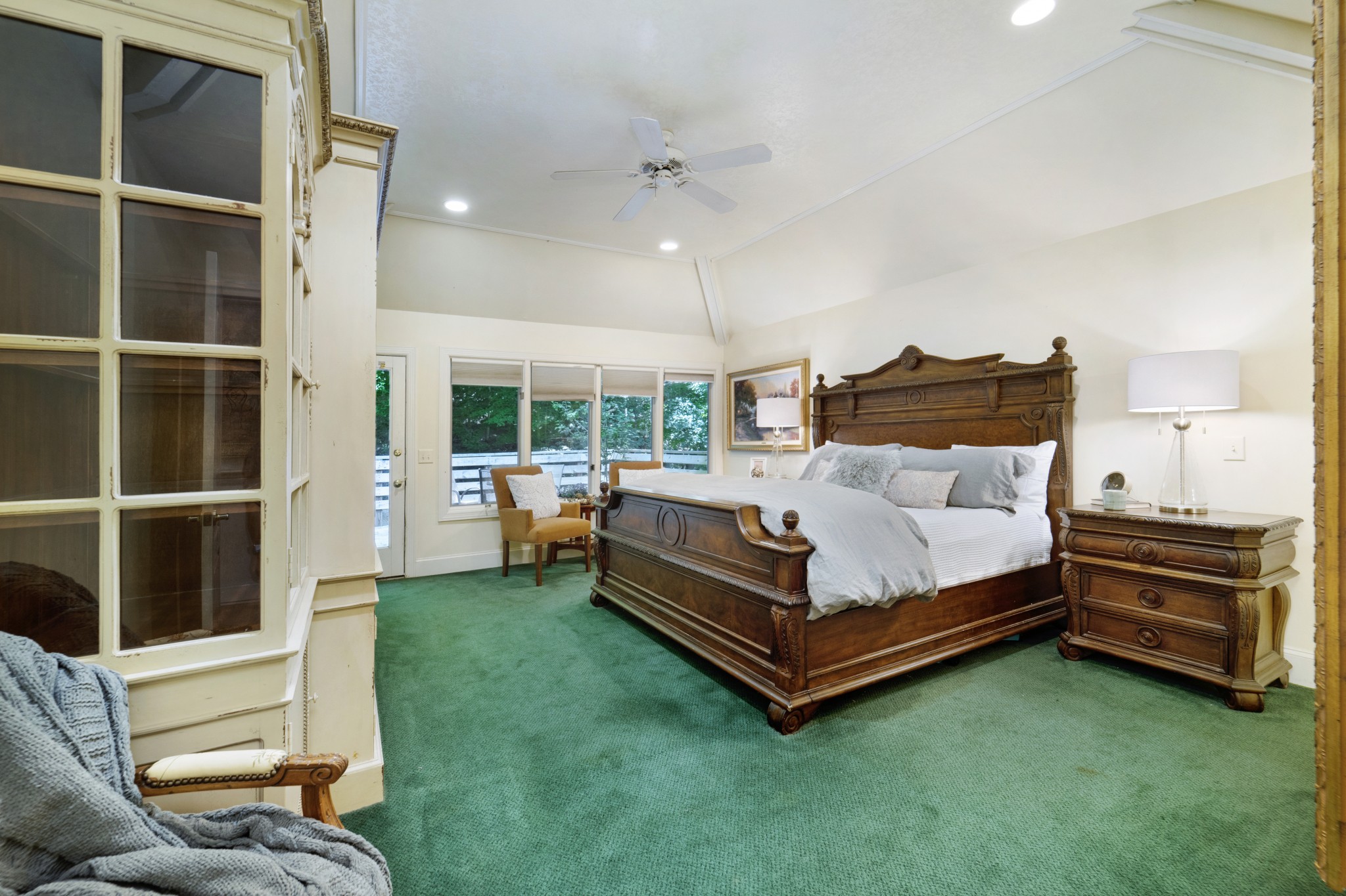 166 Hicks Road Nashville, TN 37221 - Photo 21 of 43 a bedroom with a bed and a window