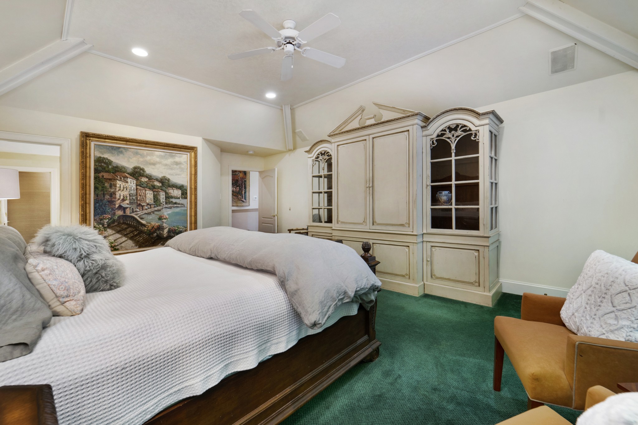 166 Hicks Road Nashville, TN 37221 - Photo 23 of 43 a bedroom with a bed couch and window