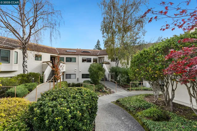 a house view with a outdoor space