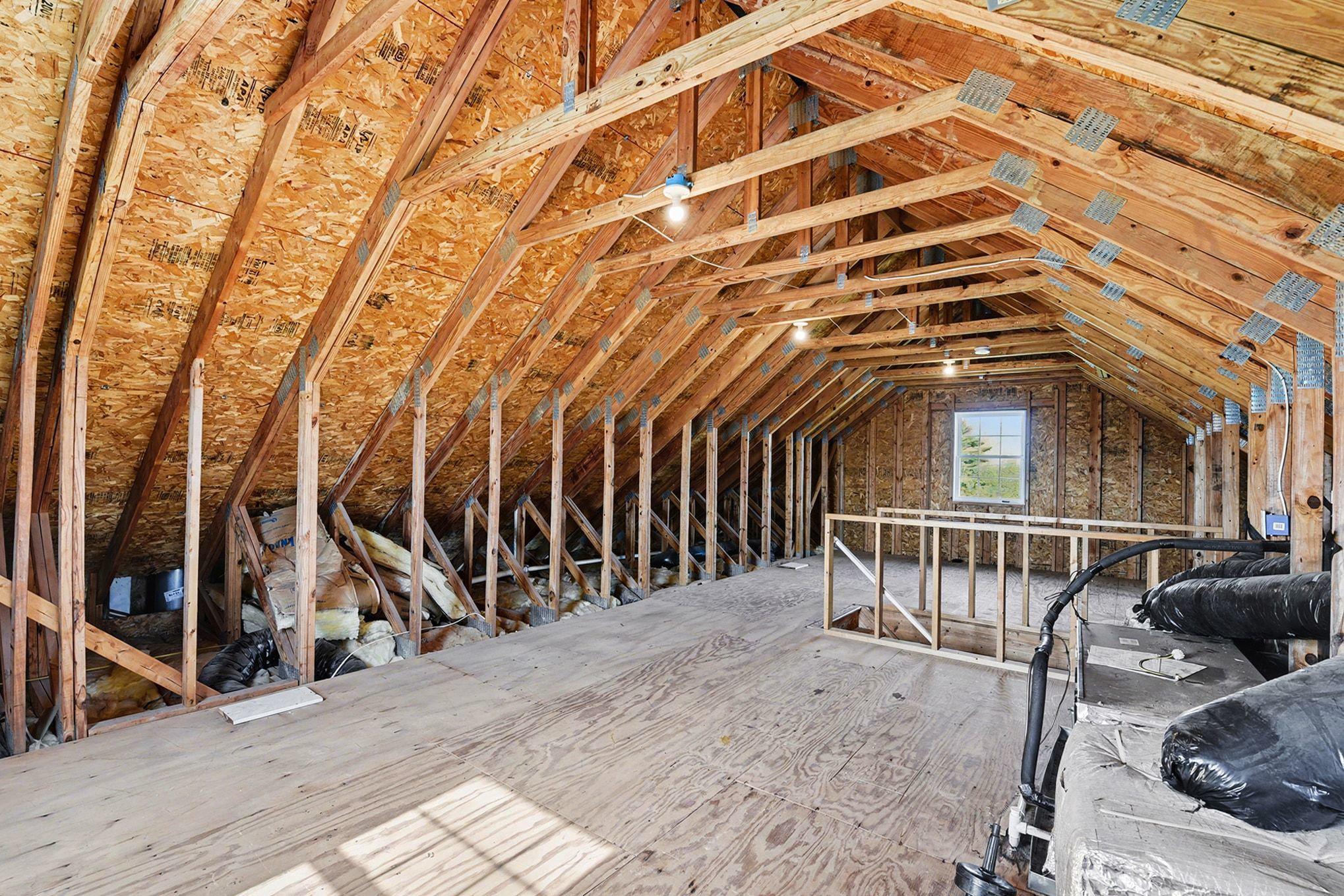 1105 Brehm Road Westminster, MD 21157 - Photo 39 of 56 Space ready for a transformation or storage use