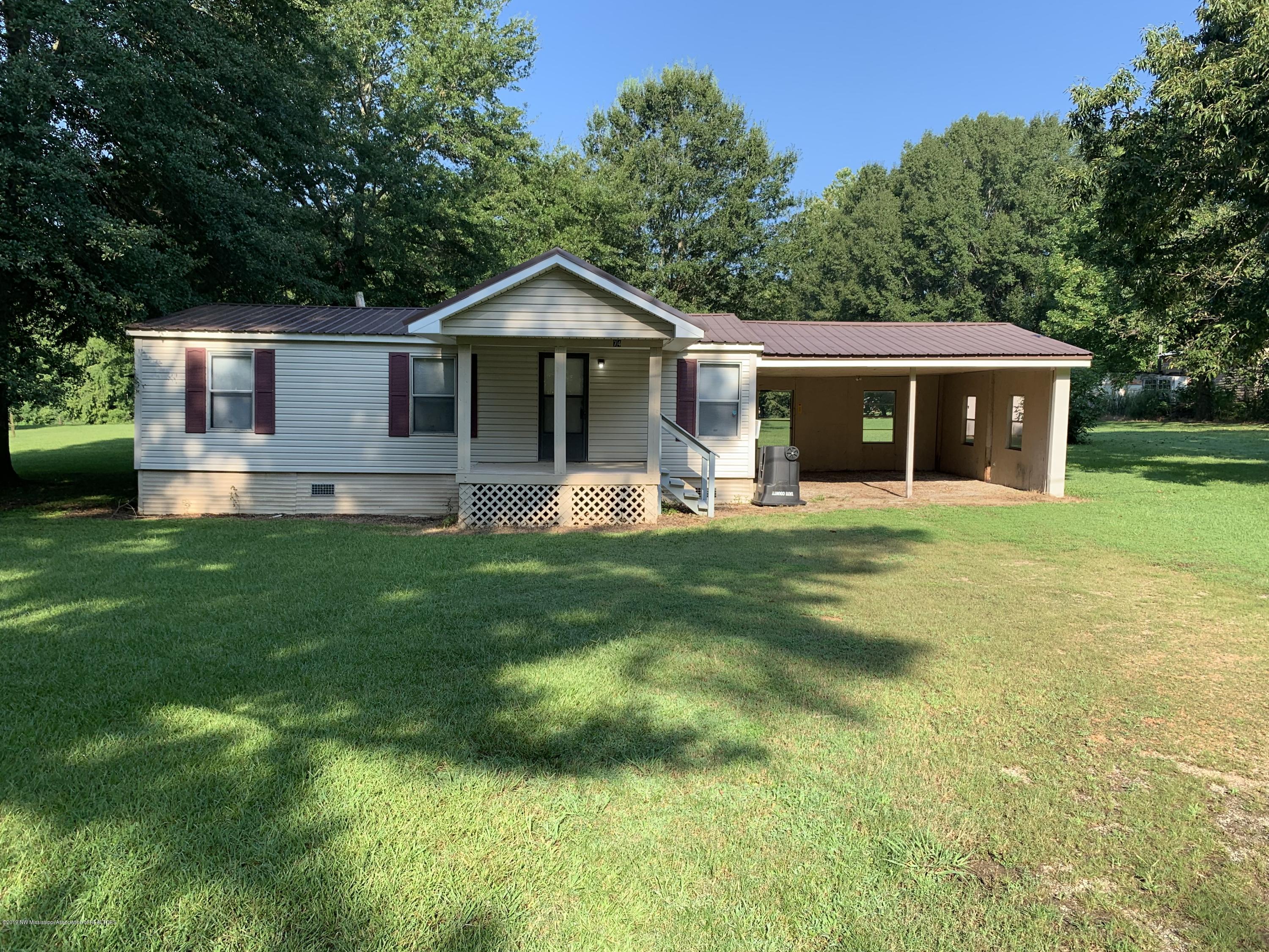 74 Rader Creek Road Sarah, MS 38665 - Photo 1 of 16 A0CA75A4-2850-4CD1-B00E-39C8E8F136BA