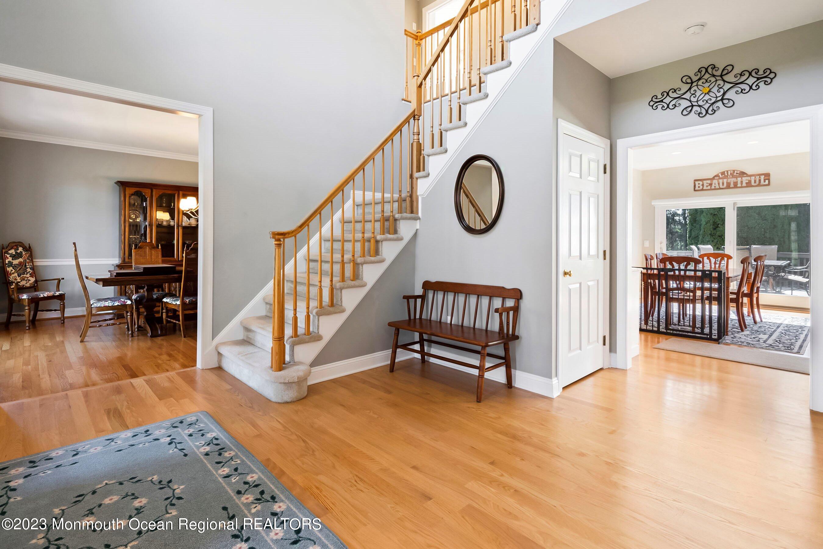 63 Rustic Way Freehold, NJ 07728 - Photo 9 of 43 Foyer