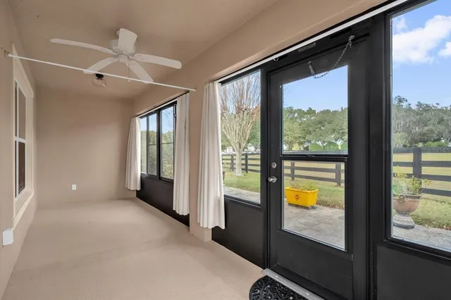 a view of an entryway