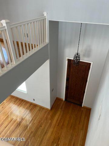 3906 Prato Court Moorpark, CA 93021 - Photo 28 of 51 a view of a hallway with wooden floor