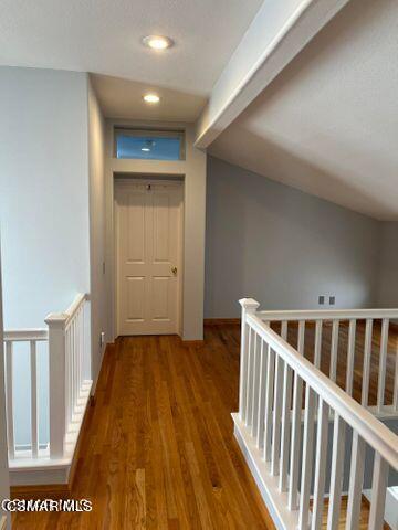 3906 Prato Court Moorpark, CA 93021 - Photo 29 of 51 a view of hallway with wooden floor